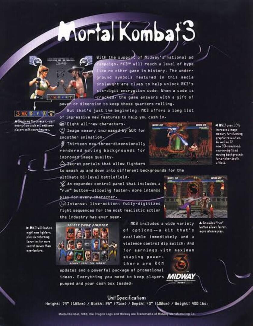 Arte - Mortal Kombat 3