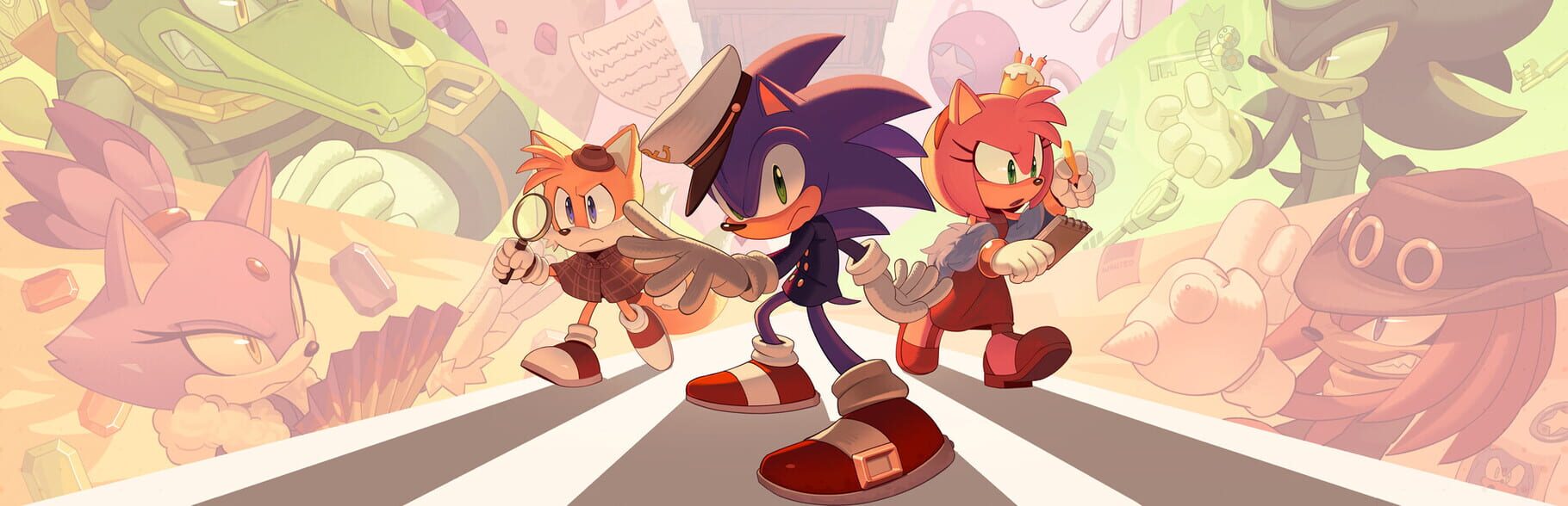 Arte - The Murder of Sonic the Hedgehog