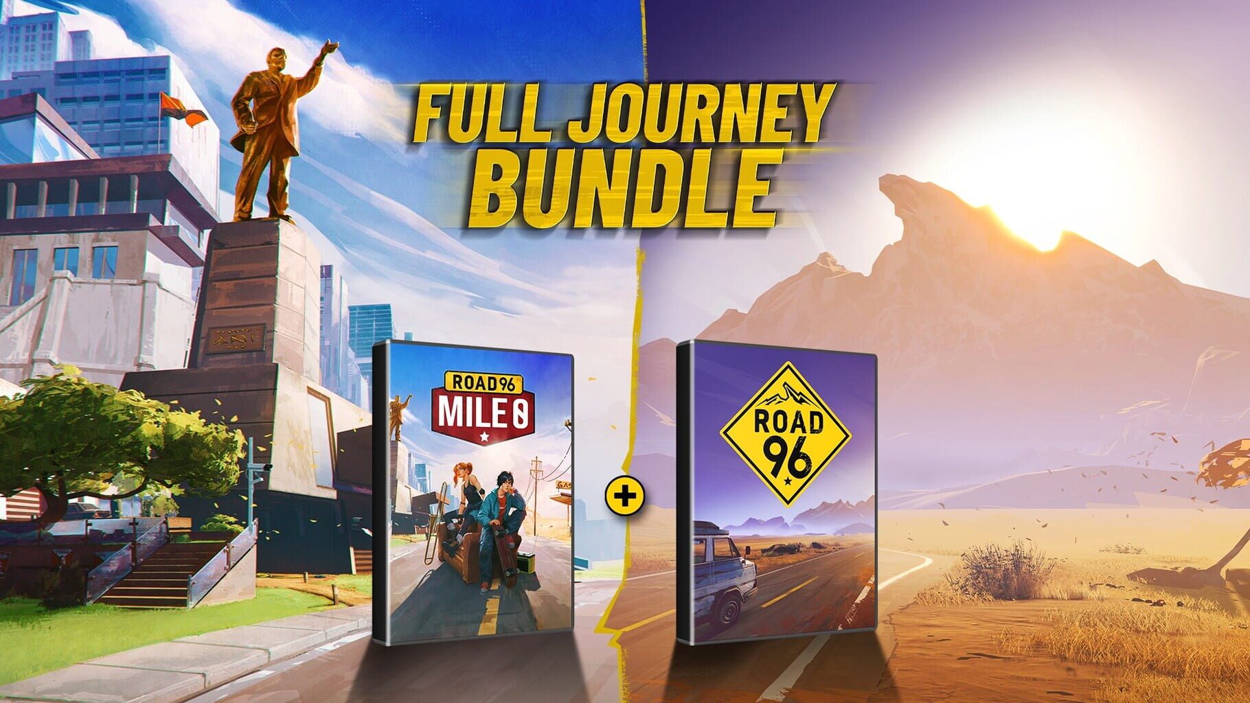 Arte - Road 96: Mile 0 - Full Journey Bundle