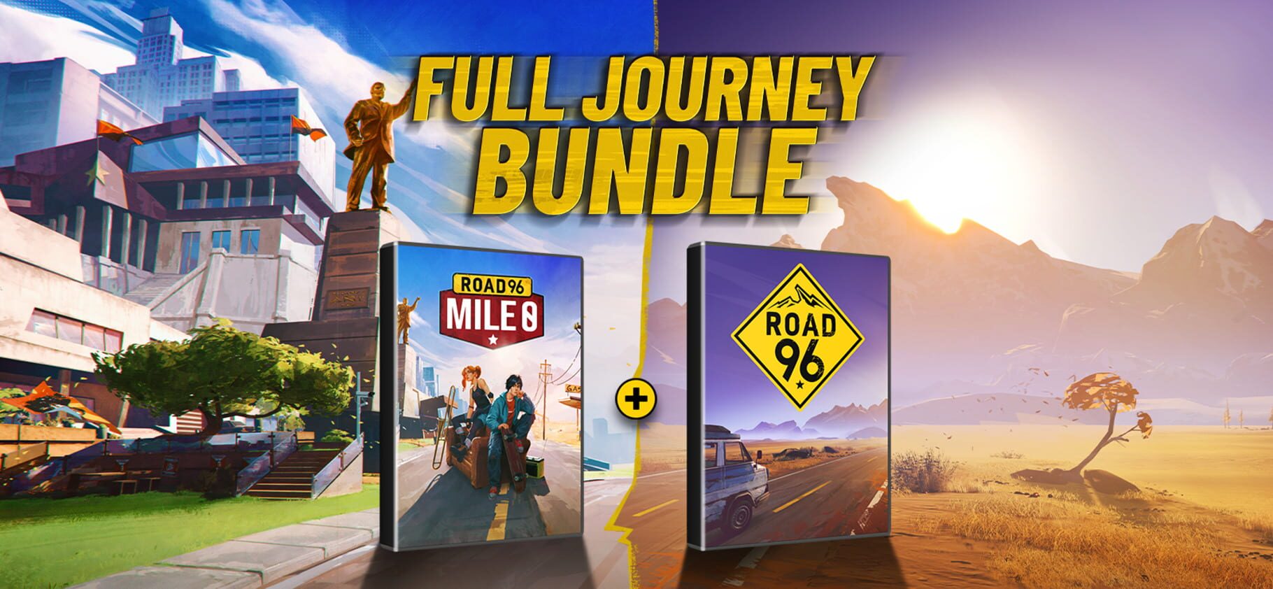 Arte - Road 96: Mile 0 - Full Journey Bundle