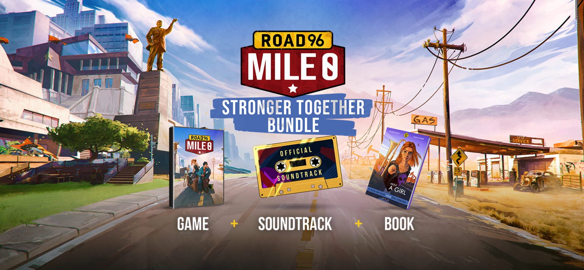Artwork for Road 96: Mile 0 - Stronger Together Bundle