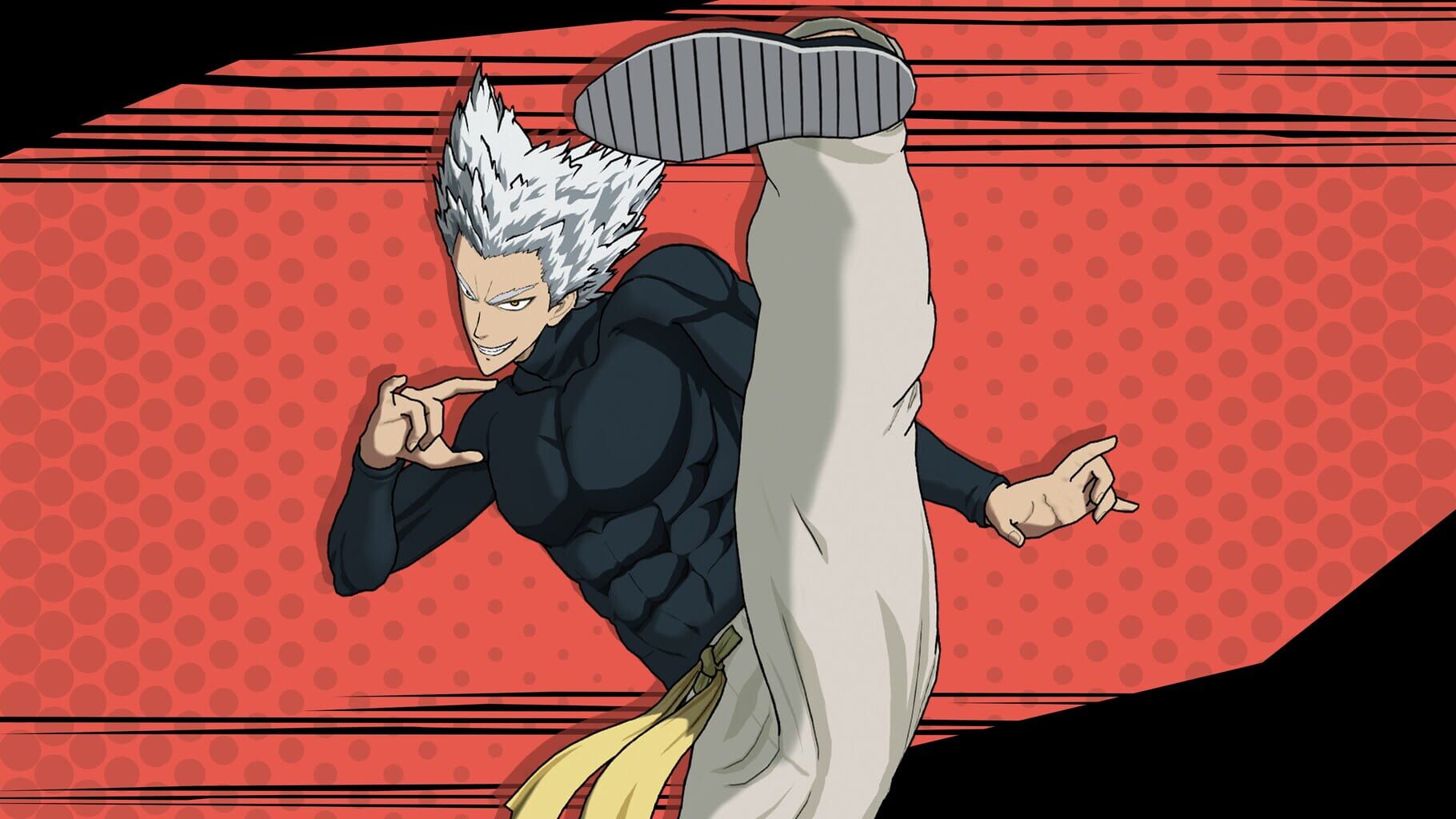 Arte - One Punch Man: A Hero Nobody Knows DLC Pack 4 - Garou