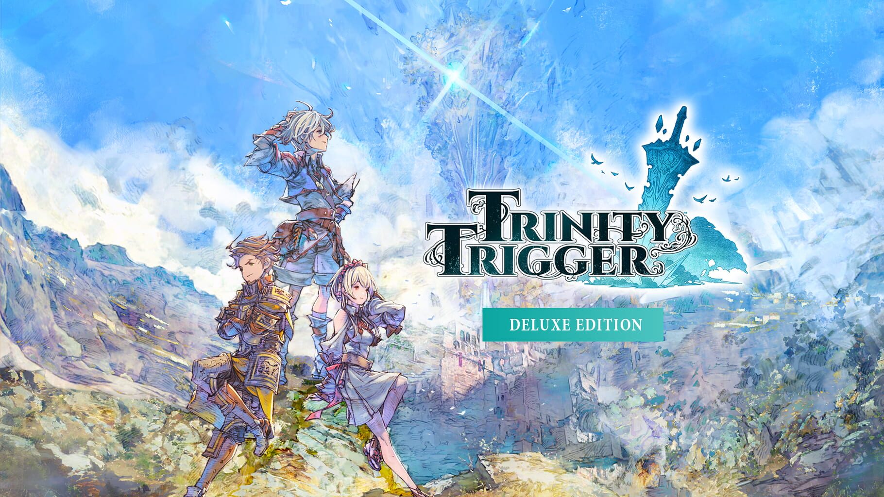 Trinity Trigger: Deluxe Edition artwork