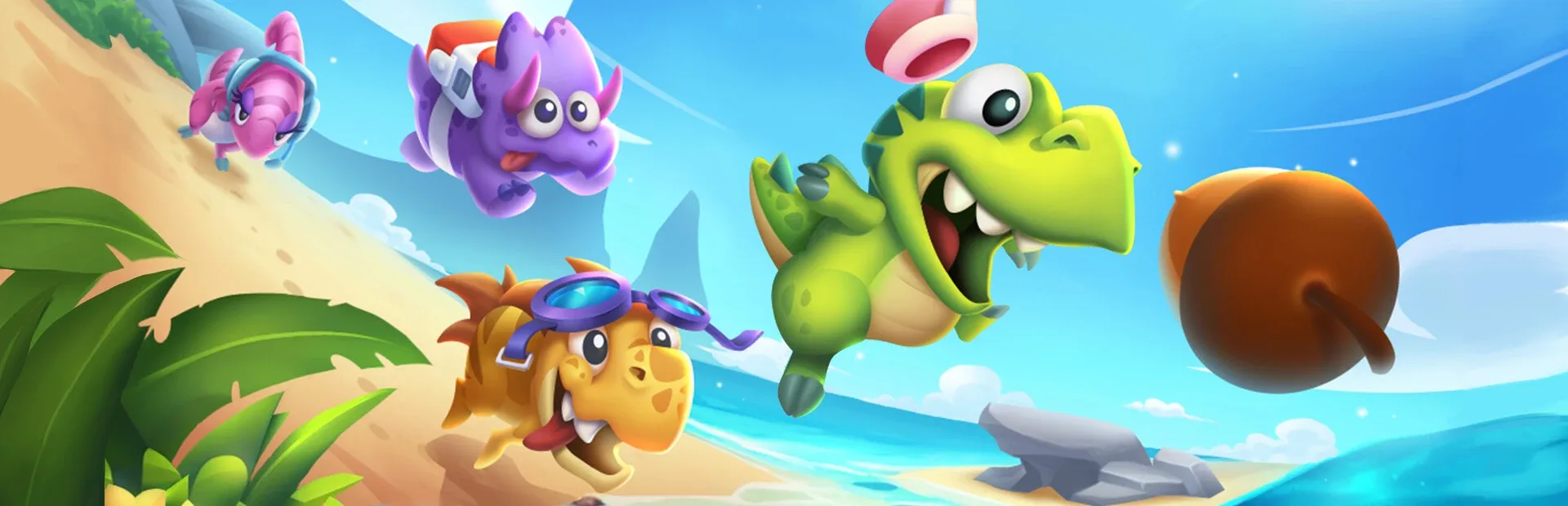 Dino Dash Party