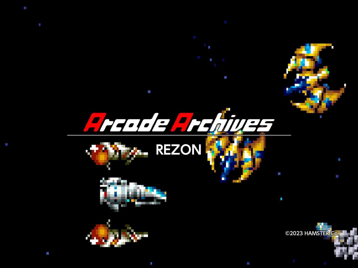 Arcade Archives: Rezon artwork