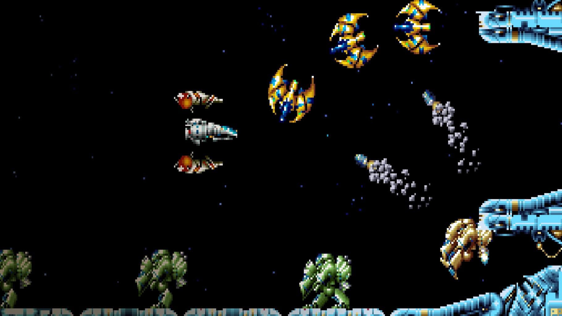 Arte - Arcade Archives: Rezon