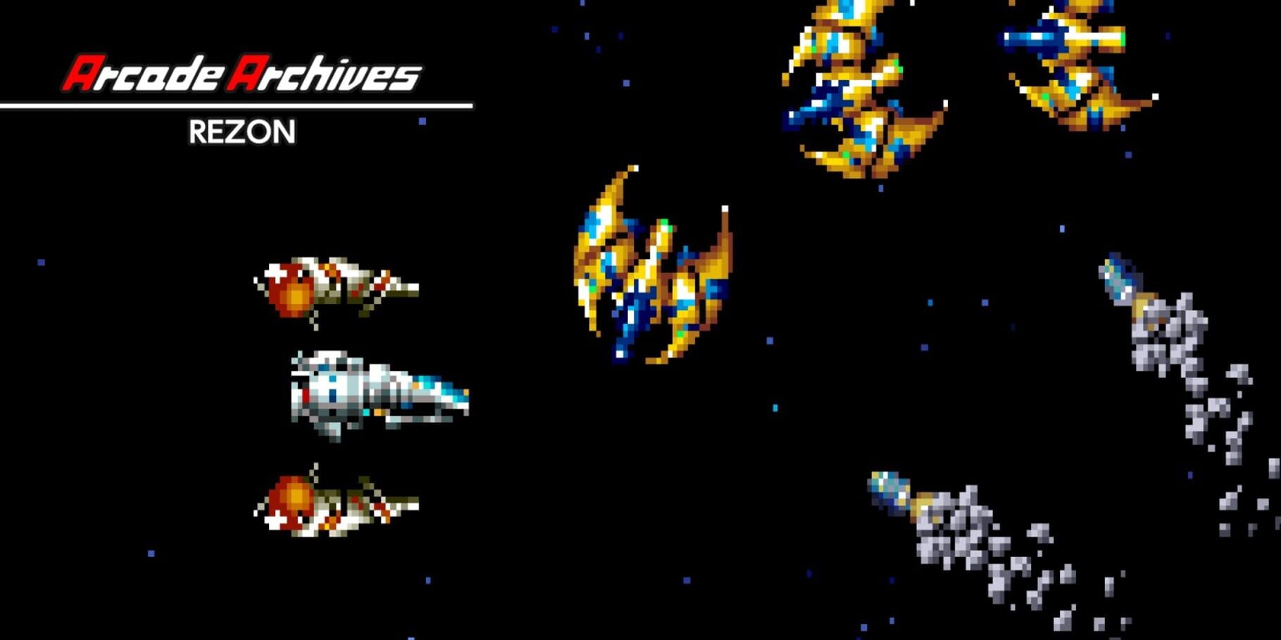 Arte - Arcade Archives: Rezon