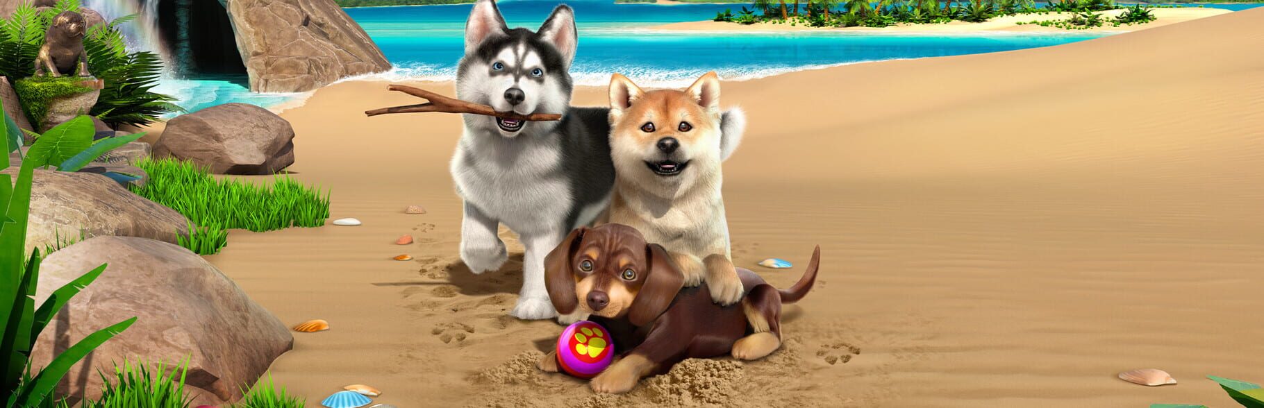 Little Friends: Puppy Island artwork