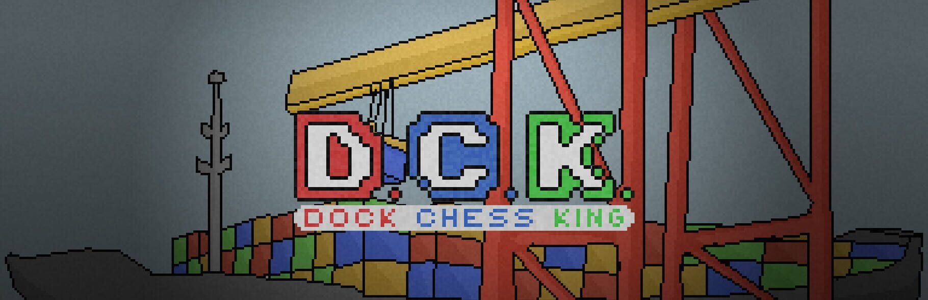 D.C.K.: Dock Chess King artwork