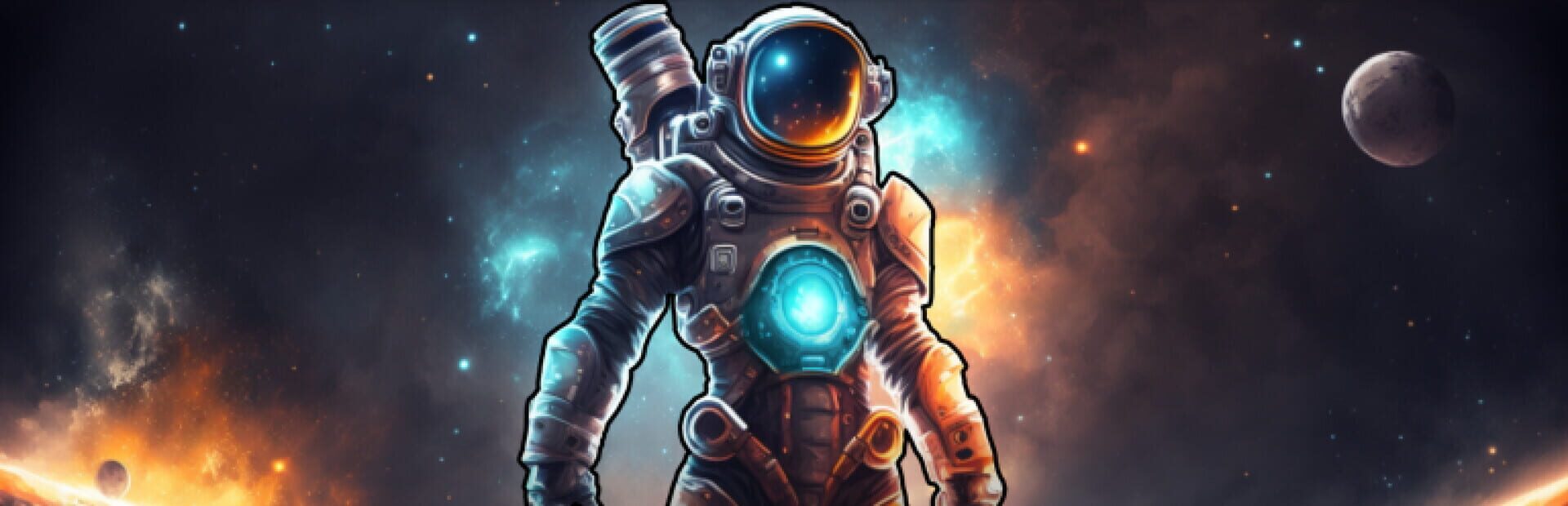 Artwork for Space Hero: Intergalactic Titan