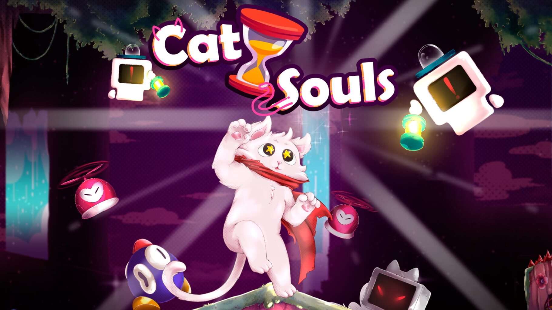 Cat Souls artwork