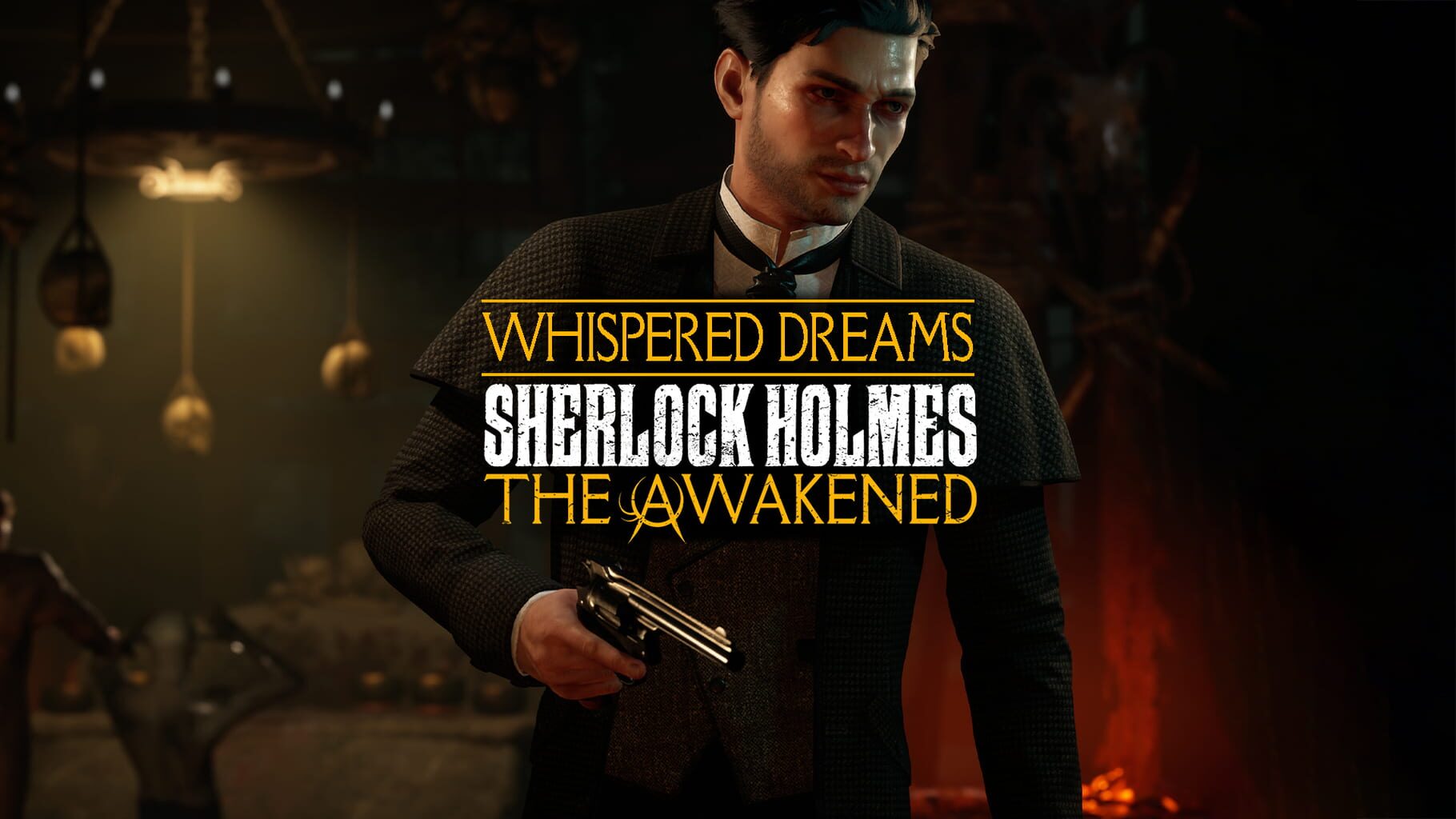 Arte - Sherlock Holmes: The Awakened - The Whispered Dreams