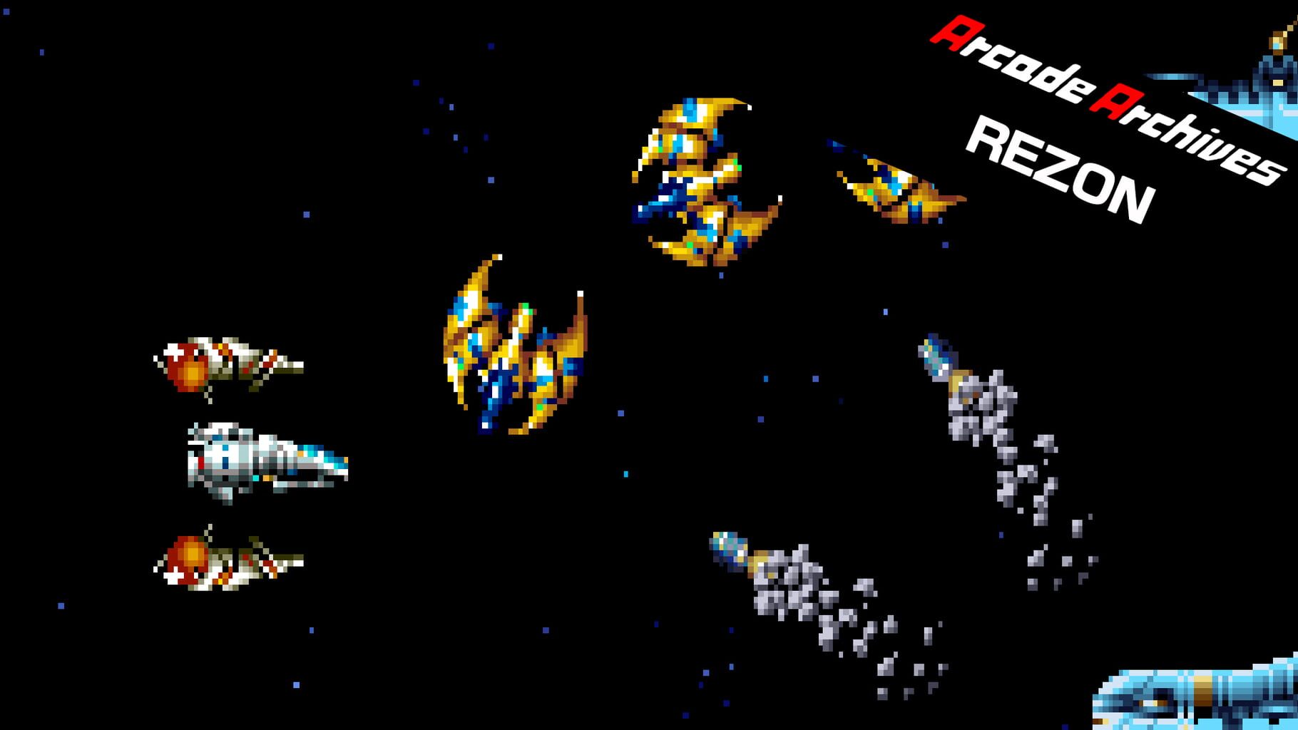 Arte - Arcade Archives: Rezon