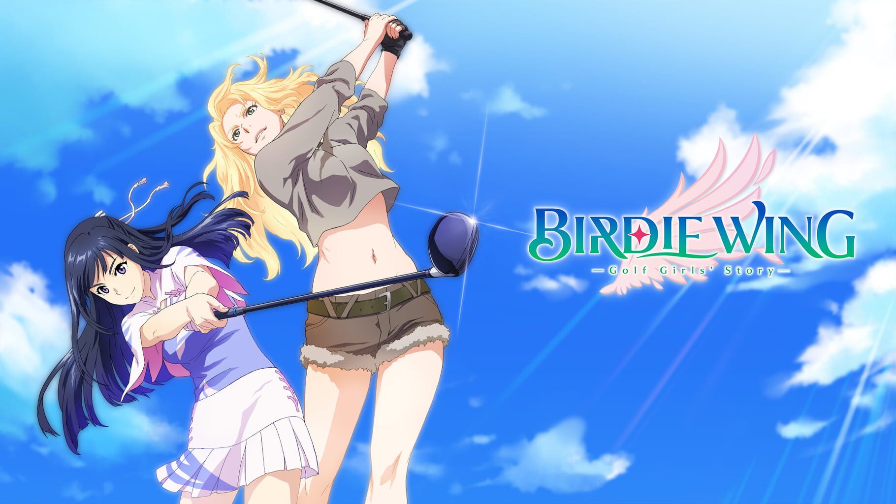 Birdie Wing: Golf Girls' Story artwork