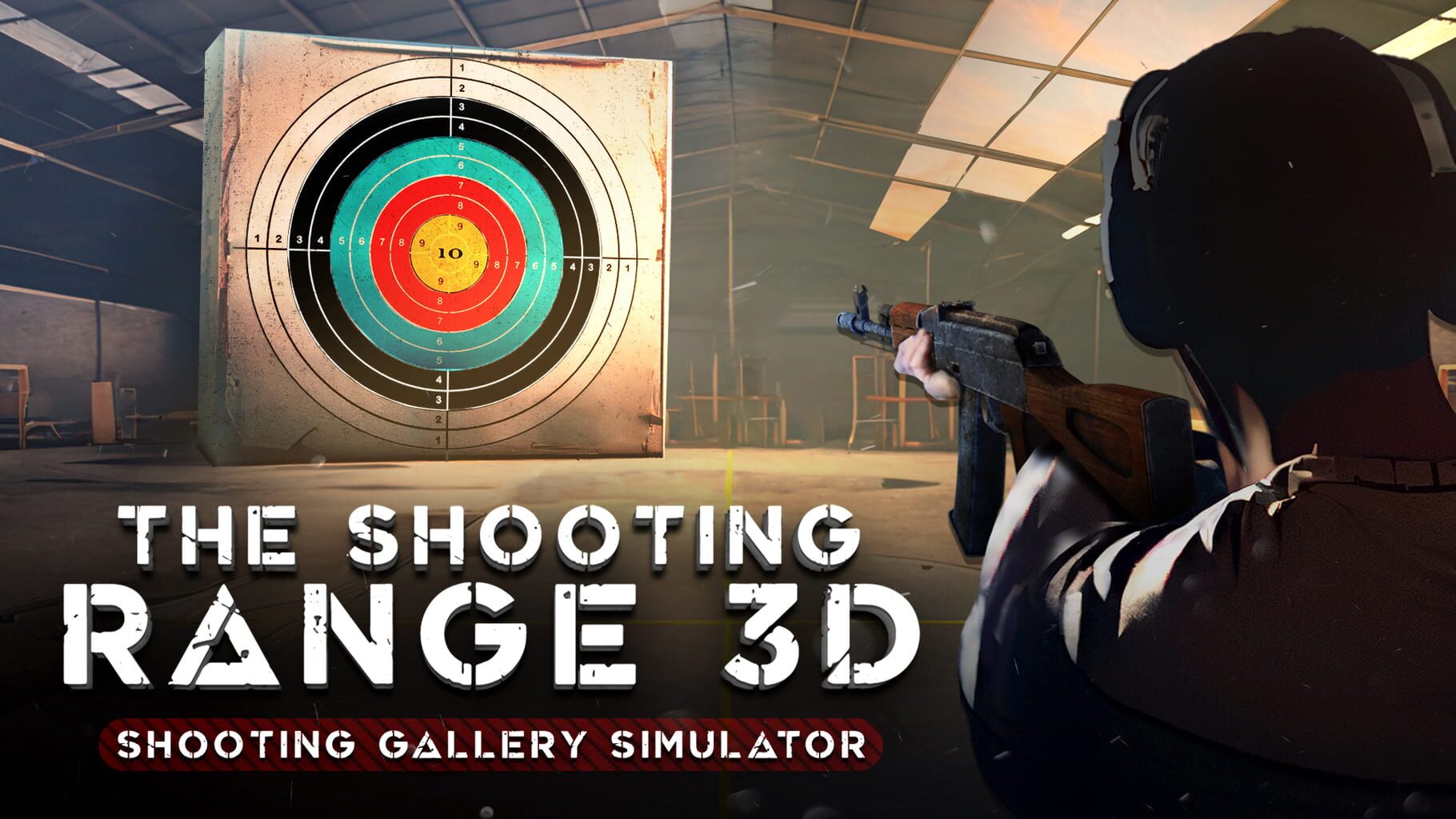 The Shooting Range 3D: Shooting Gallery Simulator artwork