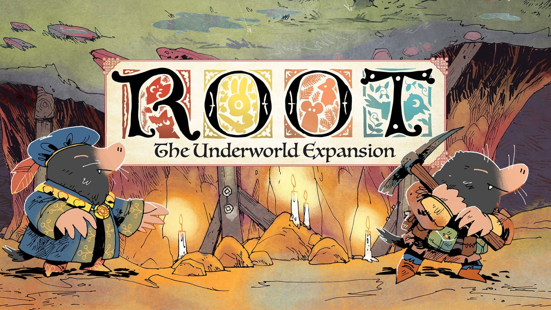 Arte - Root: The Underworld Expansion