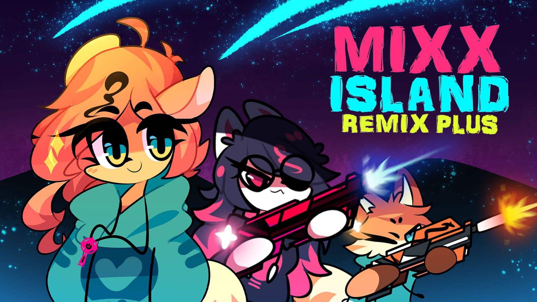 Mixx Island: Remix Plus artwork