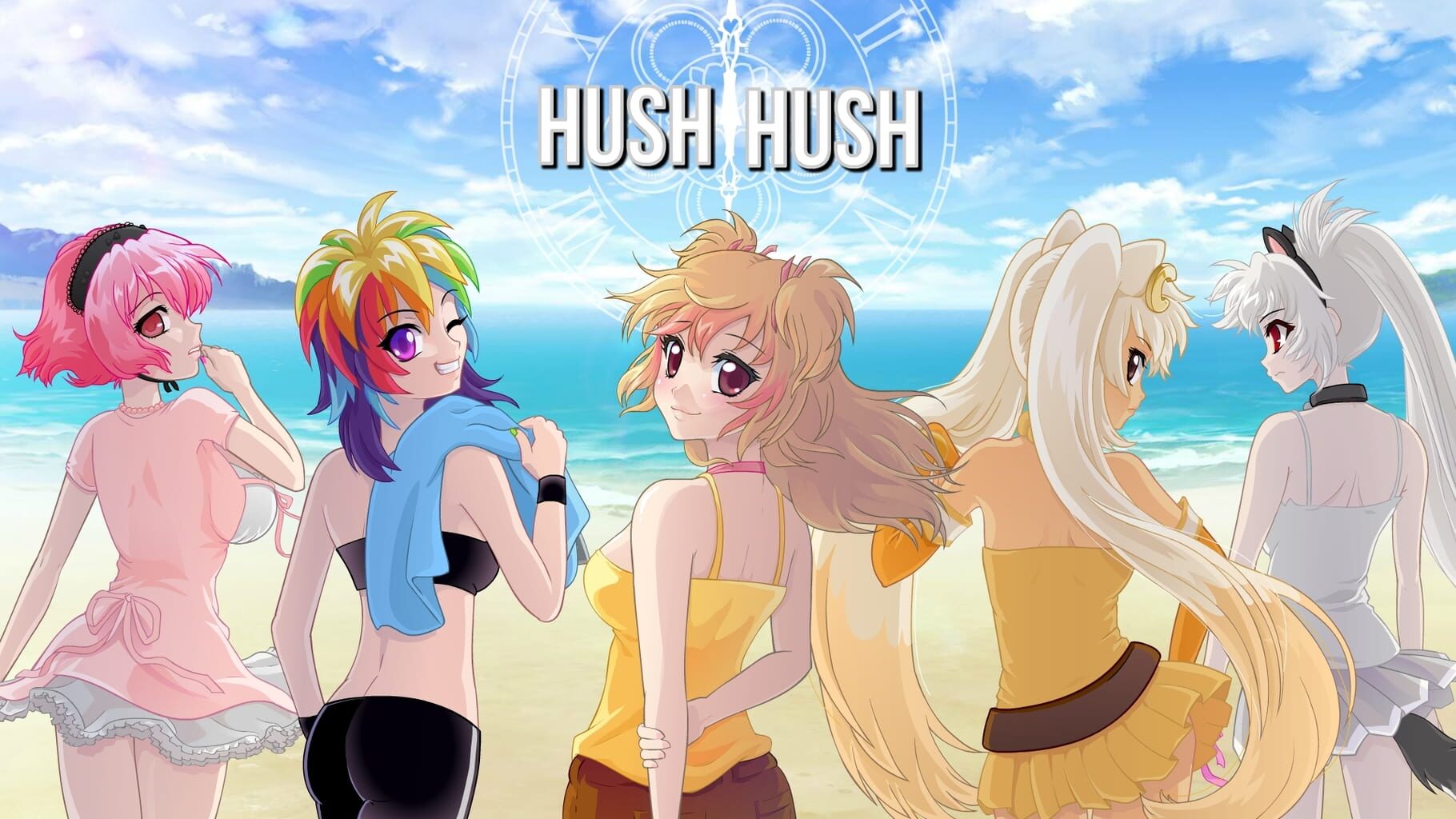 Hush Hush artwork