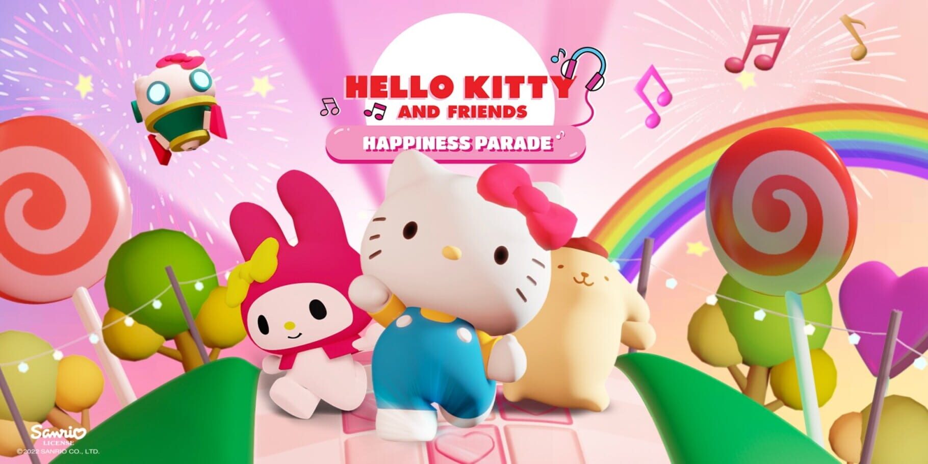 Hello Kitty and Friends: Happiness Parade artwork