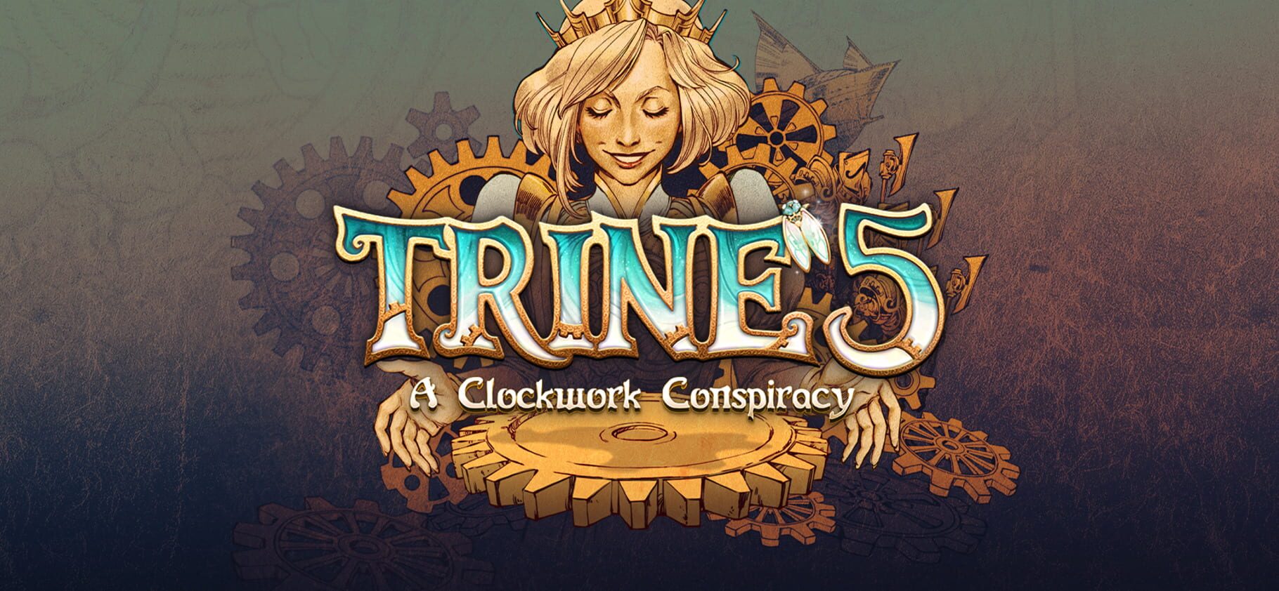 Trine 5: A Clockwork Conspiracy artwork