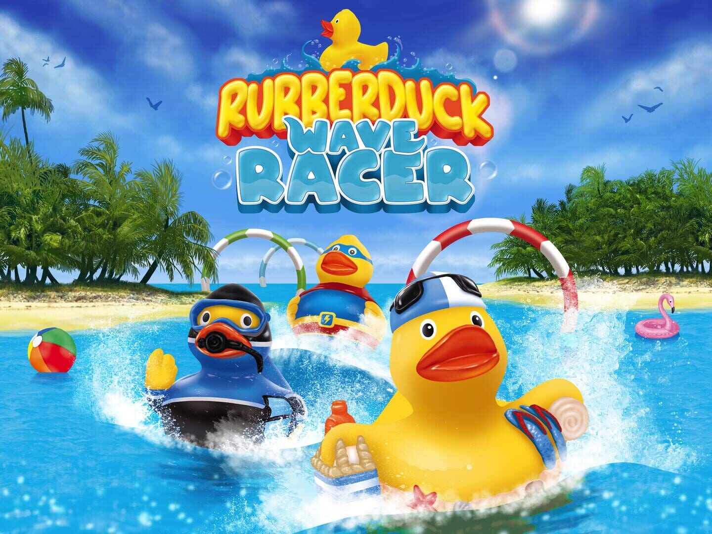 Rubberduck Wave Racer artwork