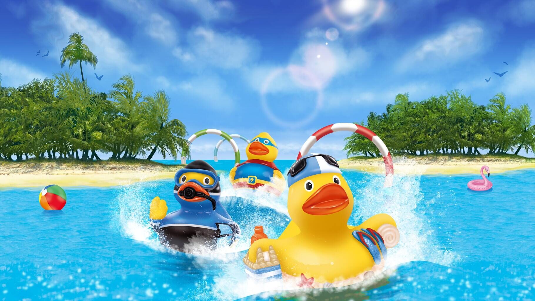 Rubberduck Wave Racer artwork