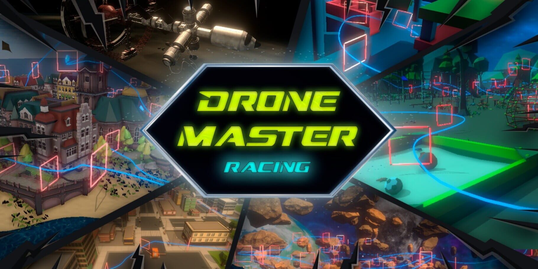 Drone Master Racing artwork