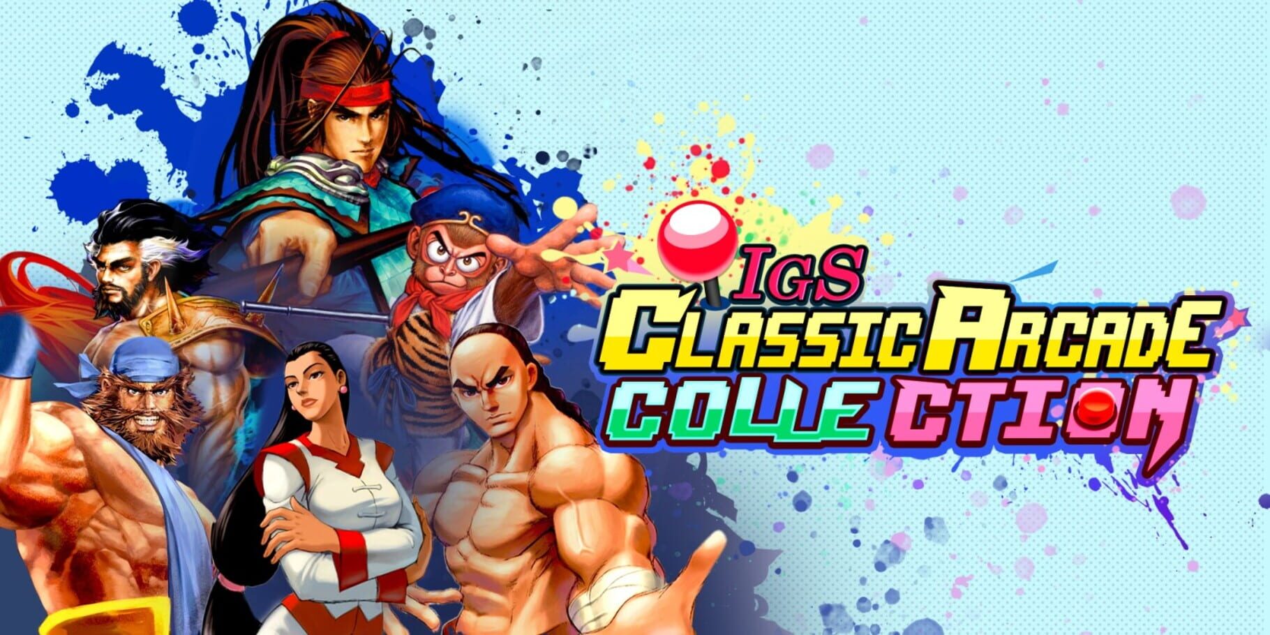 IGS Classic Arcade Collection artwork