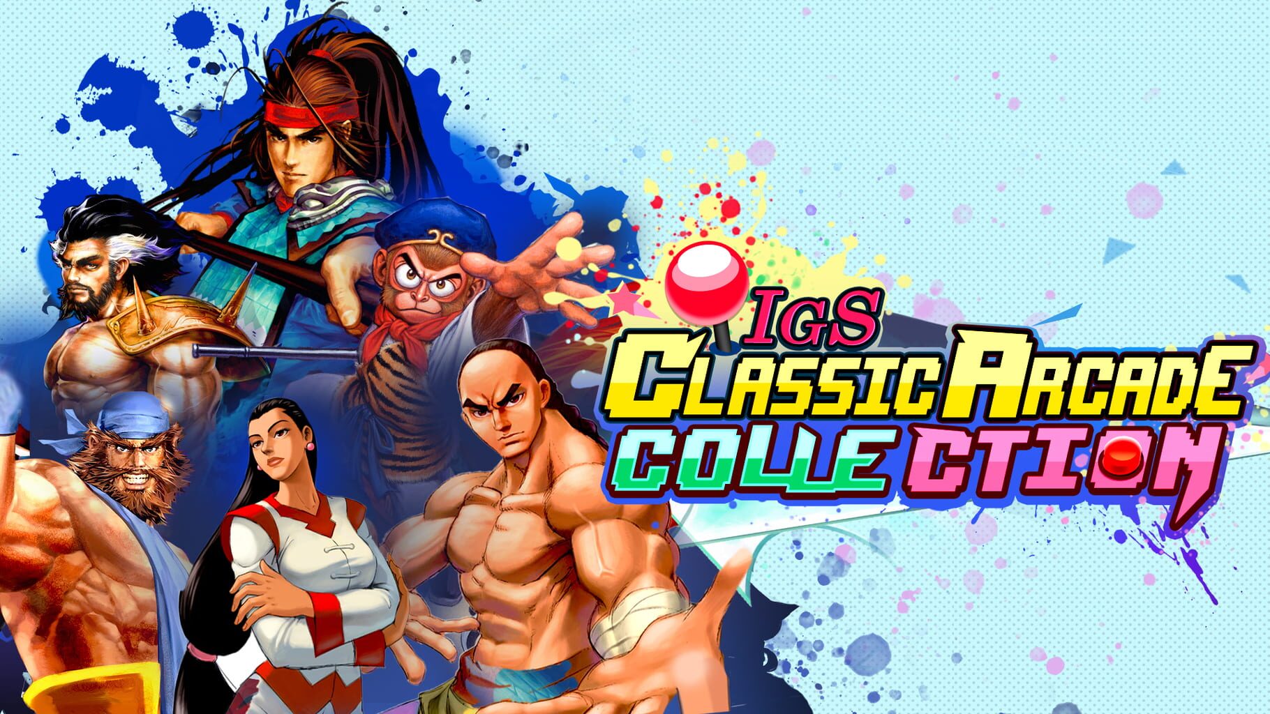 IGS Classic Arcade Collection artwork