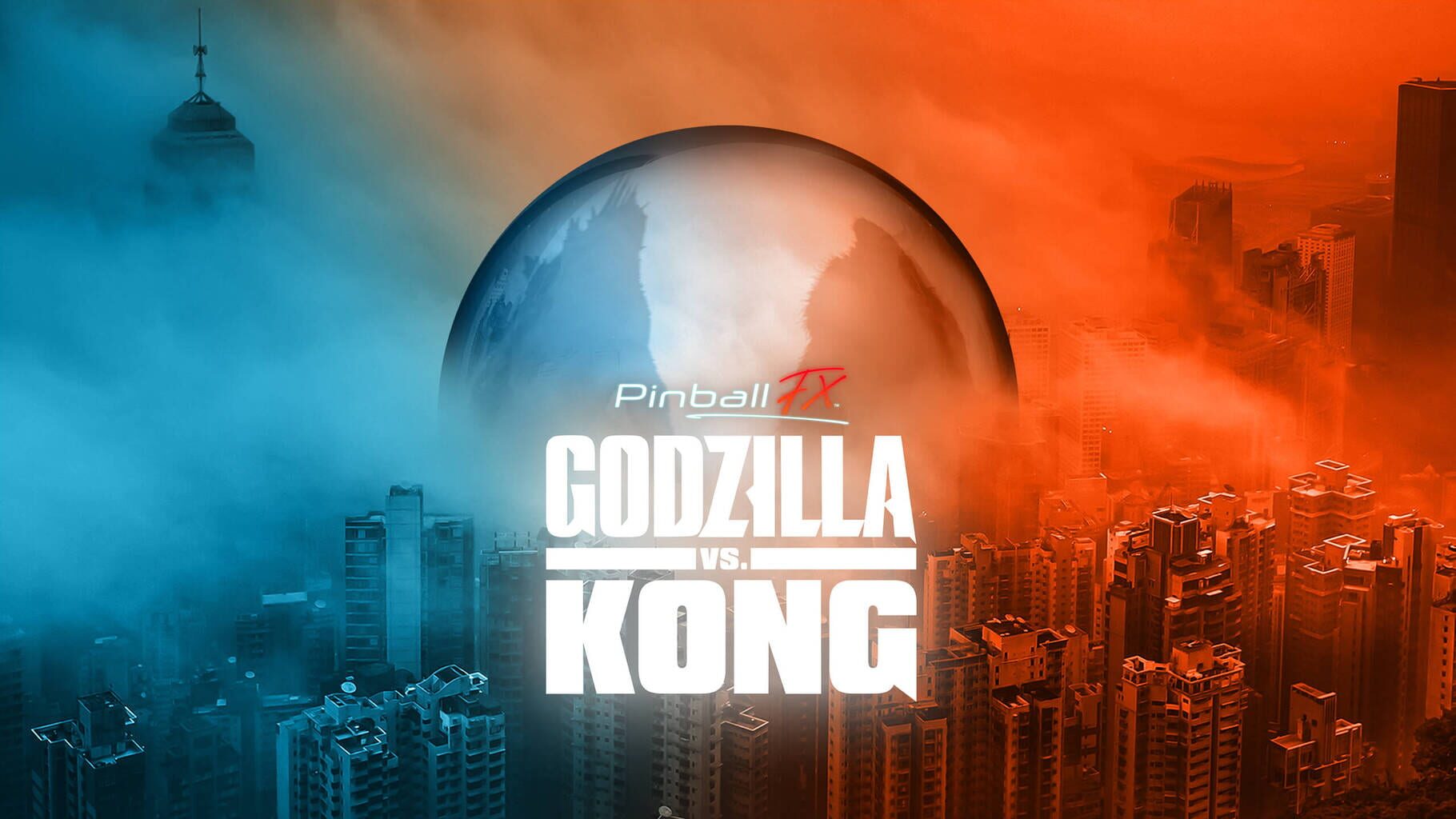 Arte - Pinball FX: Godzilla vs. Kong Pinball Pack