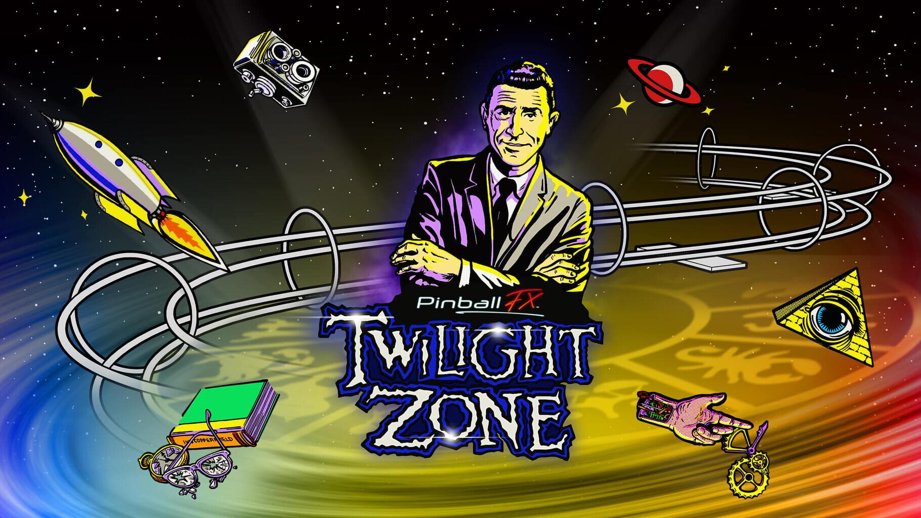 Arte - Pinball FX: Williams Pinball - Twilight Zone