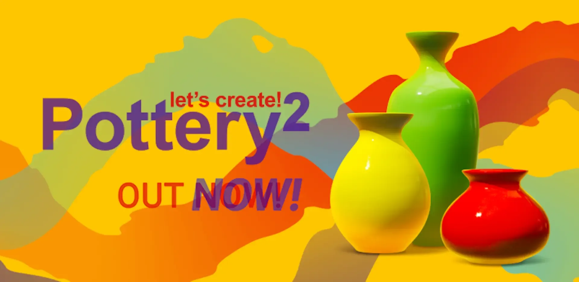 Let's Create! Pottery 2