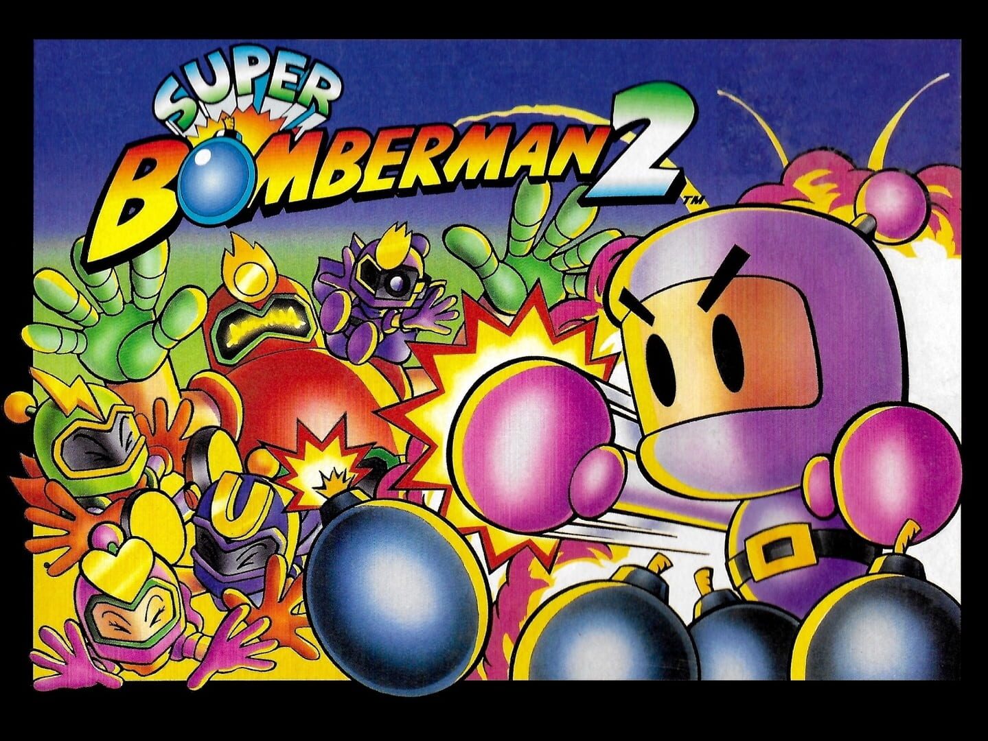 Arte - Super Bomberman 2