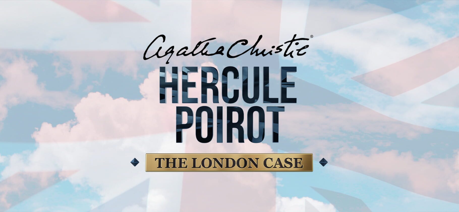 Agatha Christie: Hercule Poirot - The London Case artwork