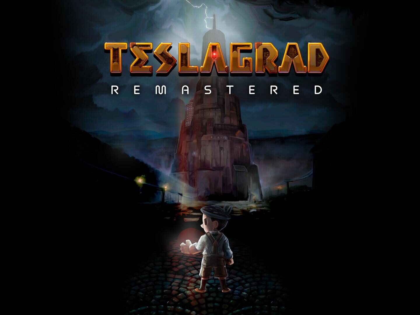Teslagrad Remastered artwork