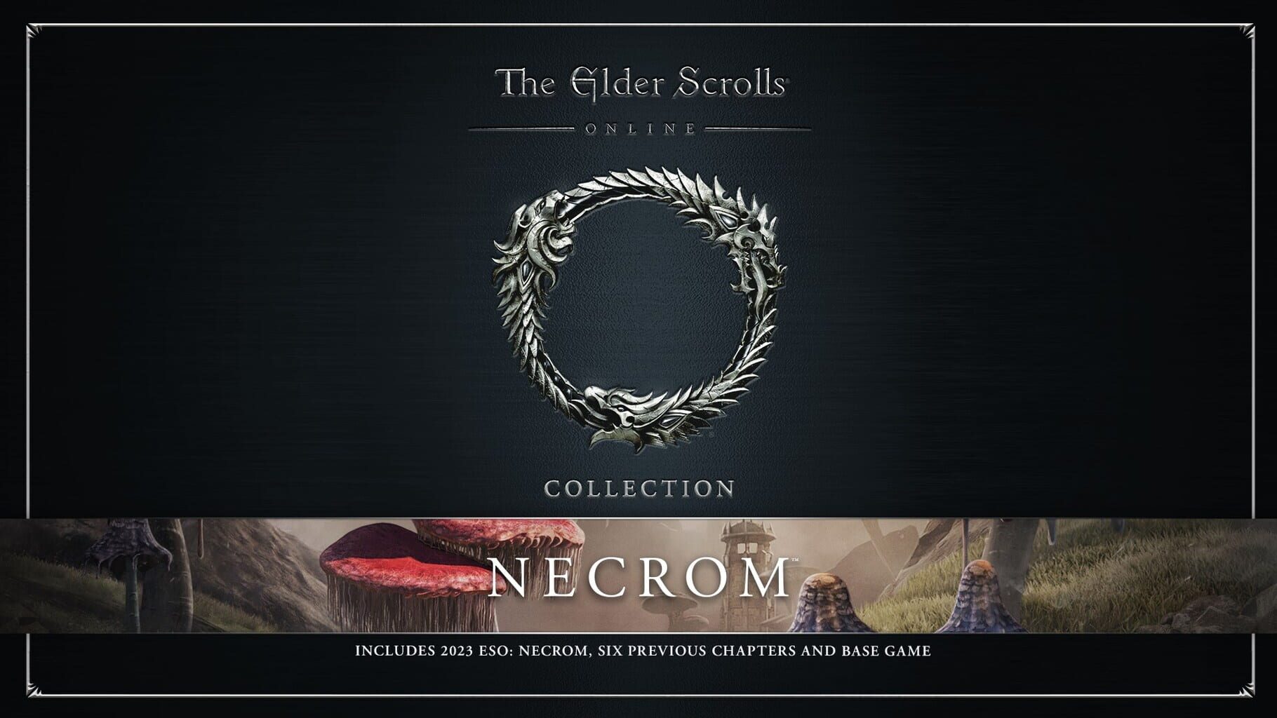 Arte - The Elder Scrolls Online Collection: Necrom