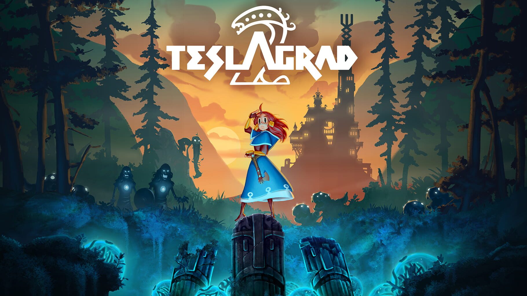 Teslagrad 2 artwork