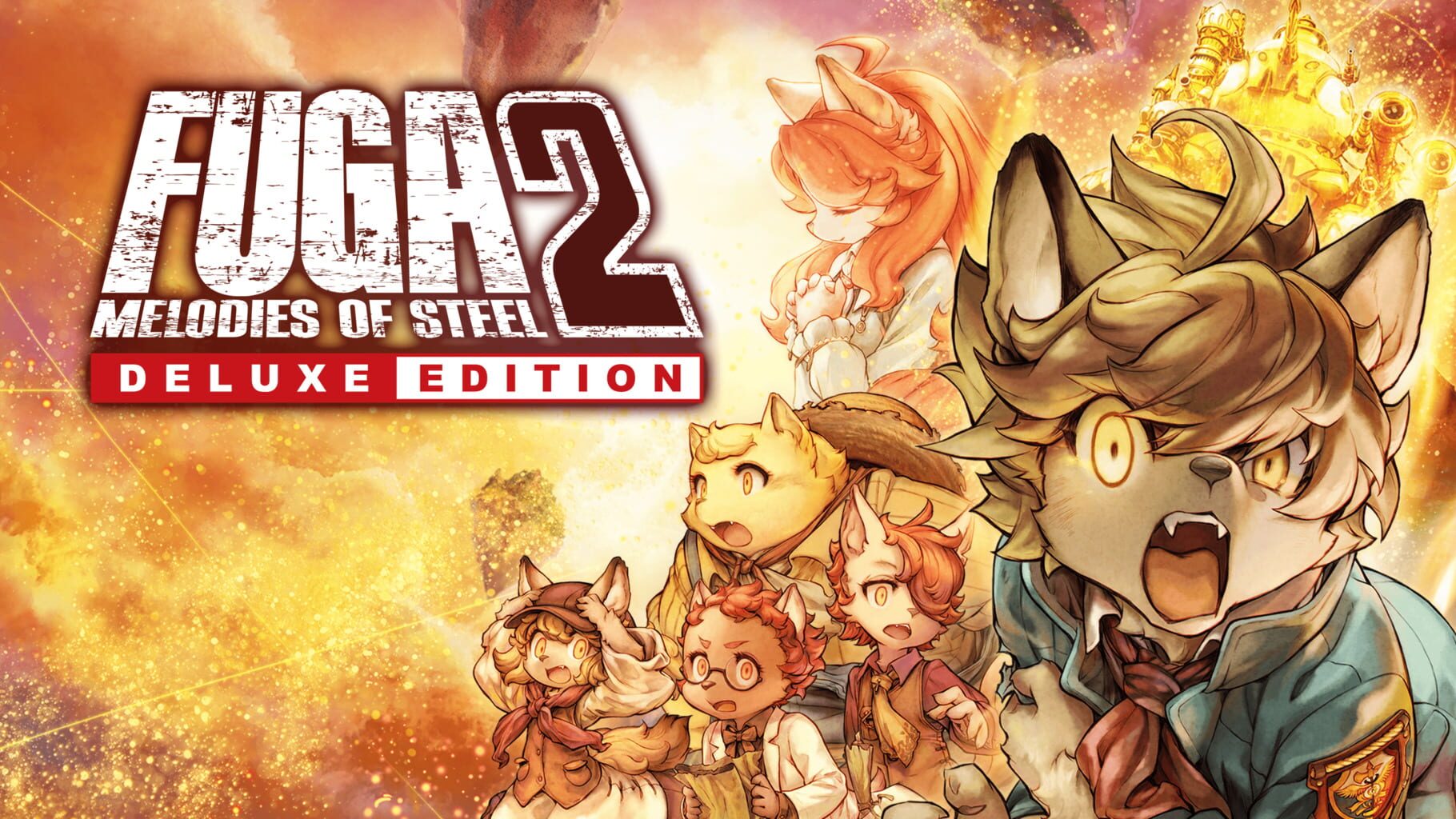 Fuga: Melodies of Steel 2 - Deluxe Edition artwork