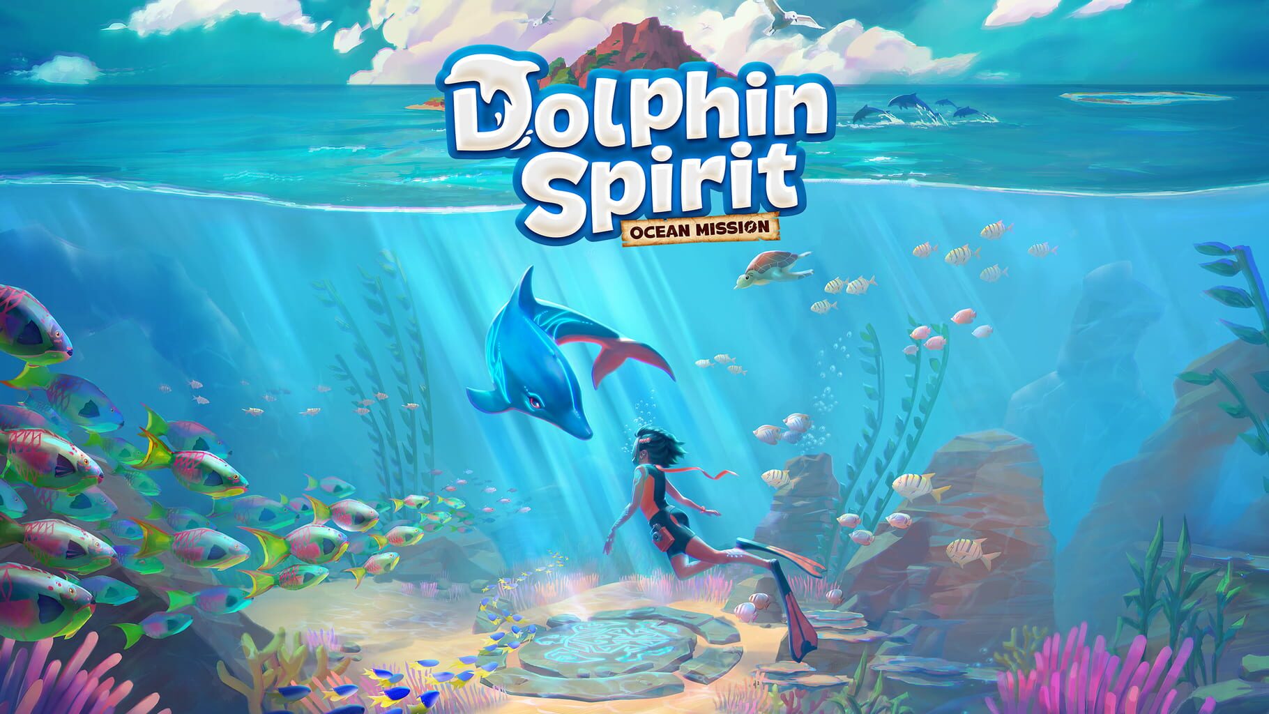 Dolphin Spirit: Ocean Mission artwork