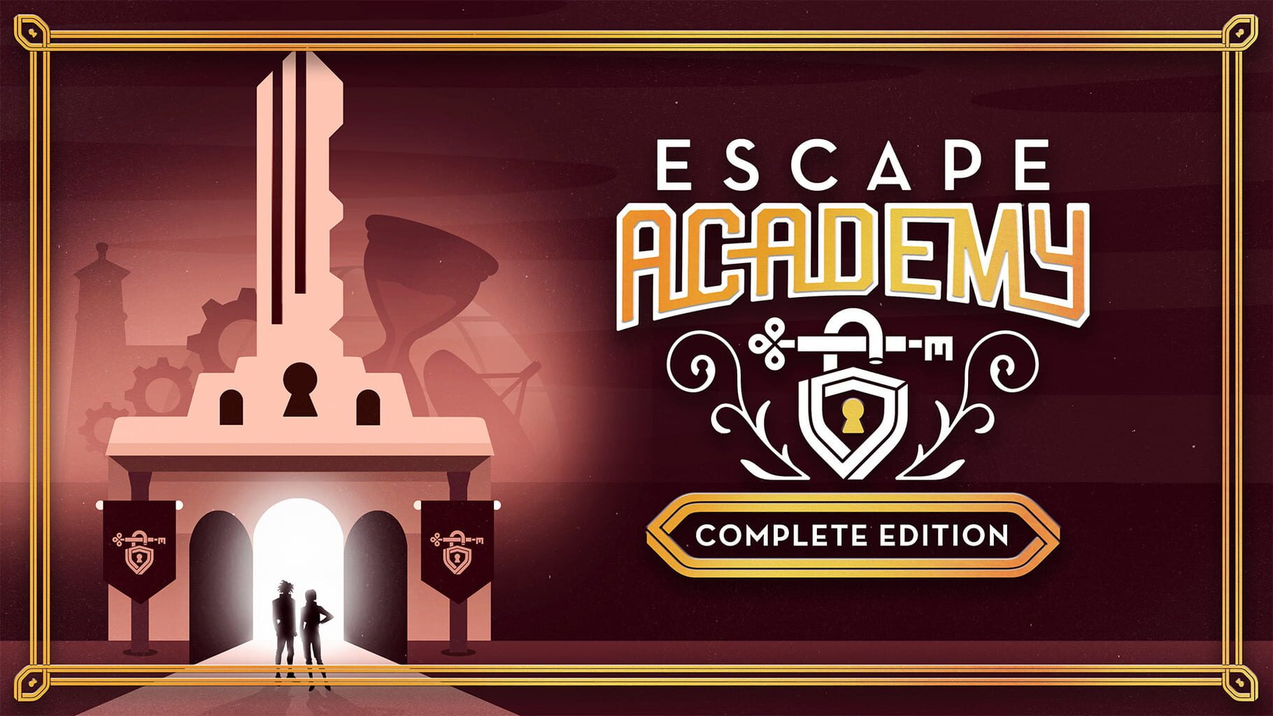 Escape Academy: The Complete Edition artwork