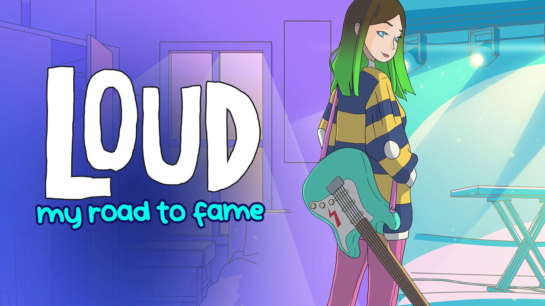 Loud: My Road to Fame artwork