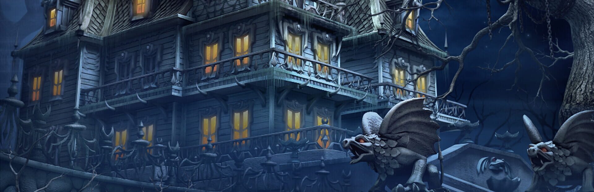 Cursed House Match 3 Puzzle