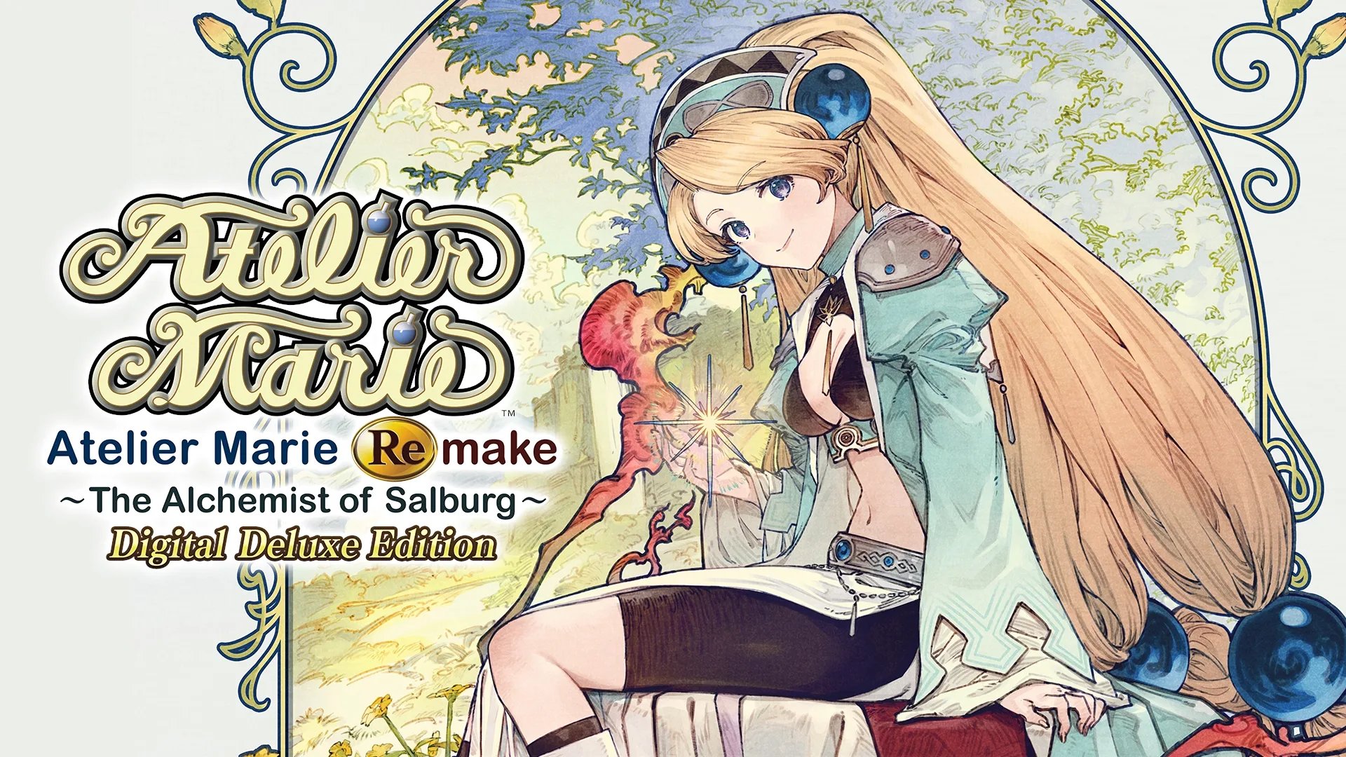 Atelier Marie Remake: The Alchemist of Salburg - Digital Deluxe Edition