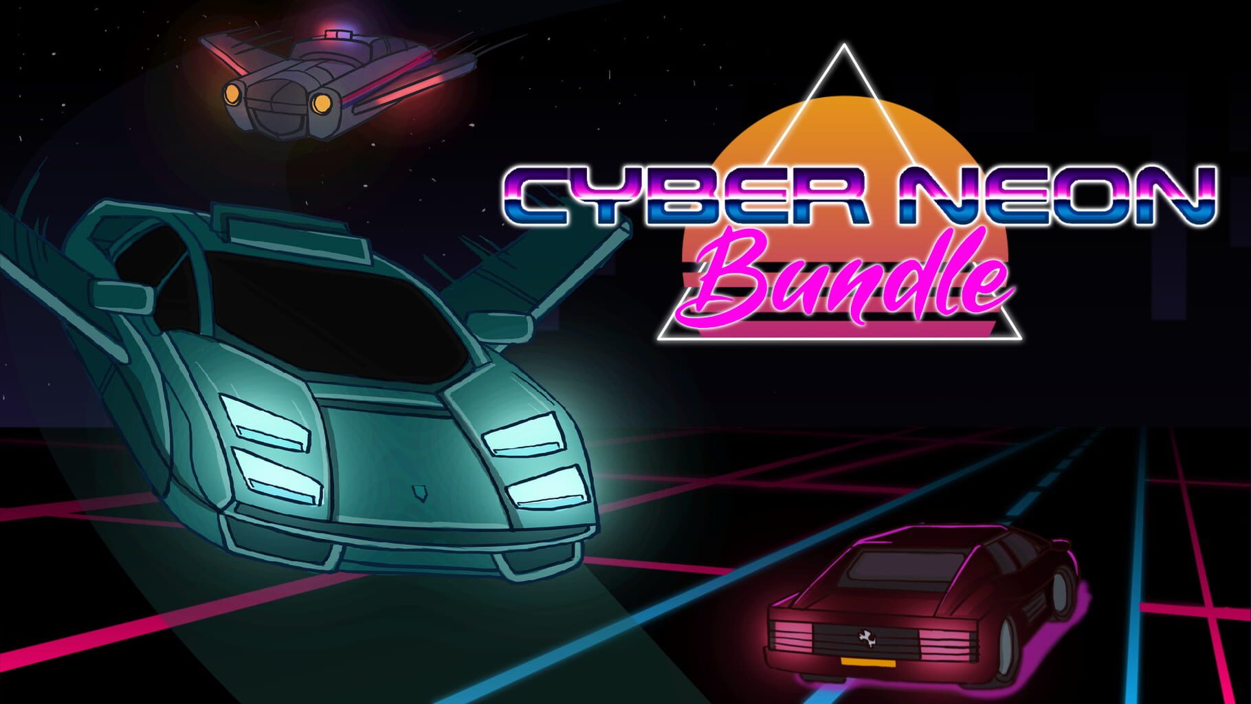 Cyber Neon Bundle artwork