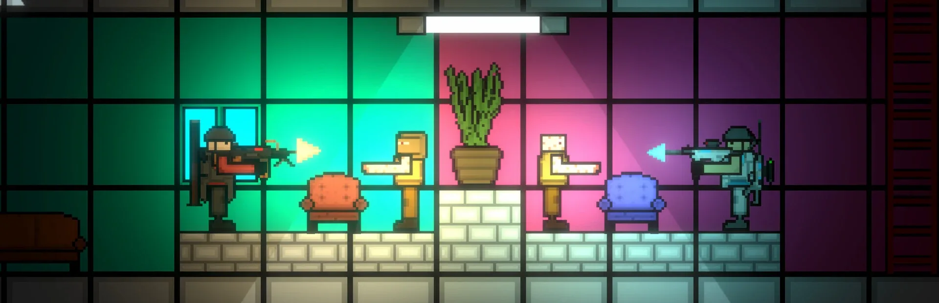 Pixels N Pistols