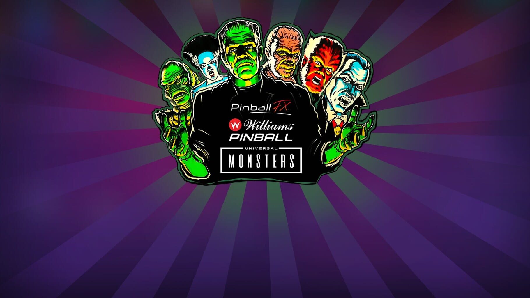 Arte - Pinball FX: Universal Monsters Pack