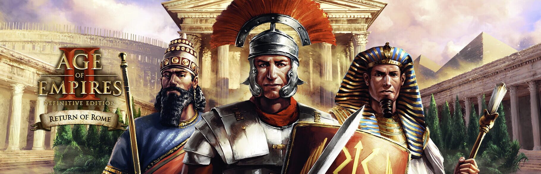 Arte - Age of Empires II: Definitive Edition - Return of Rome