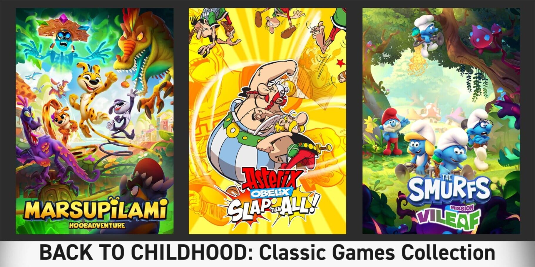 Arte - Back to Childhood: Classic Games Collection