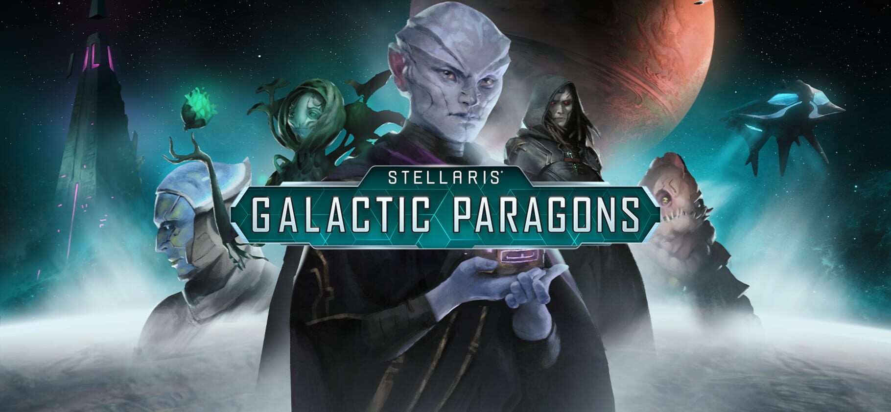 Arte - Stellaris: Galactic Paragons