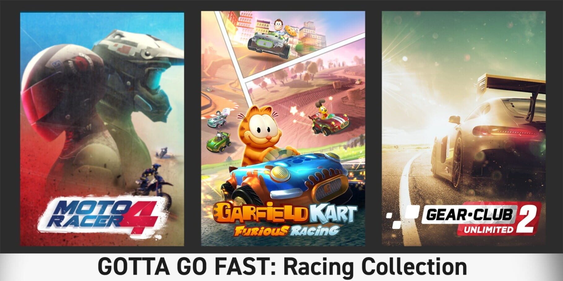 Arte - Gotta Go Fast: Racing Collection